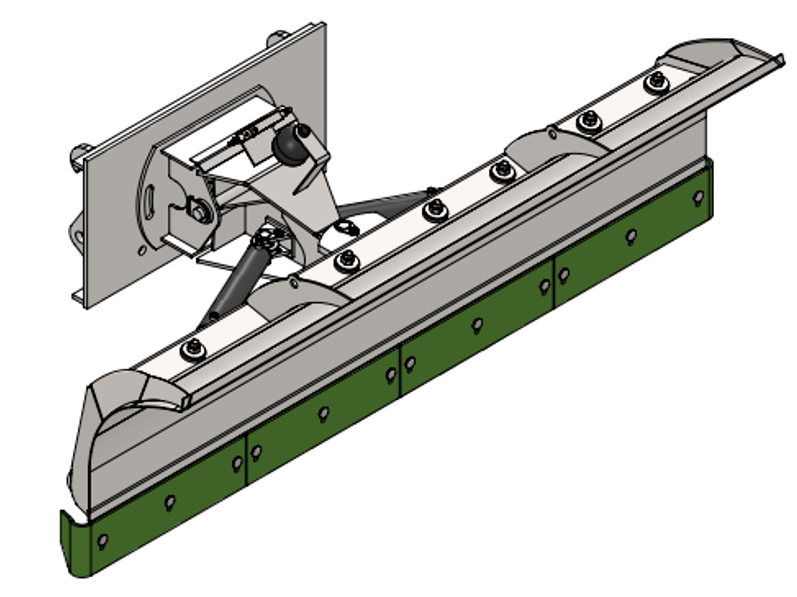 2900 snöblad ritning