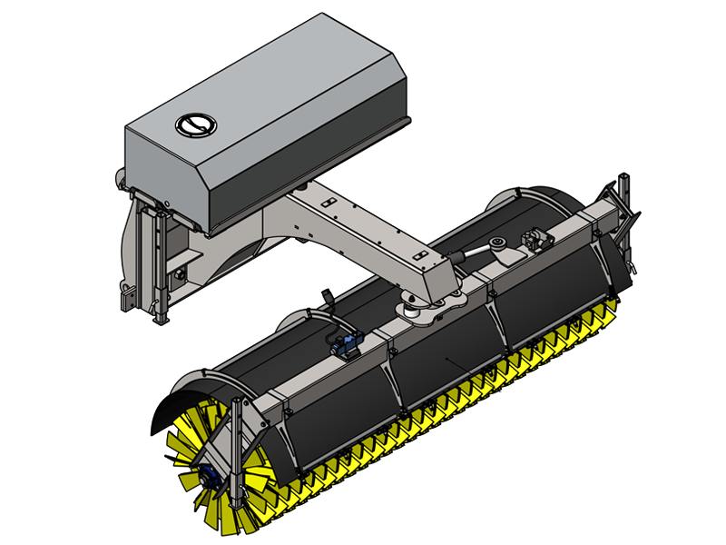 Sopvals 2500 mm